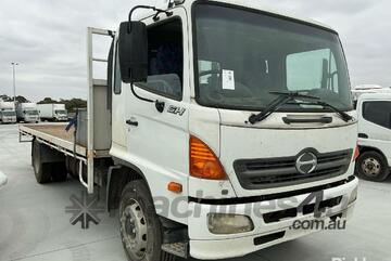Hino 2005   GH1J Tipper Body
