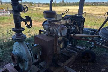 Ford T3 Motor with Southern Cross Water Pump