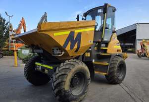 2021 MECALAC 9MDX 9T SWIVEL SITE DUMPER (DU241) WITH A/C CABIN AND 1200 HOURS