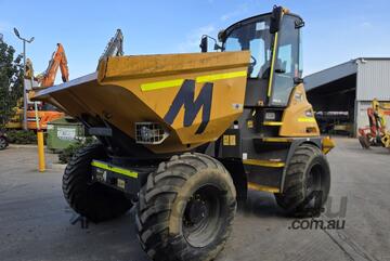 2021 MECALAC 9MDX 9T SWIVEL SITE DUMPER (DU241) WITH A/C CABIN AND 1200 HOURS