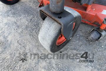 Kubota ZD1221R Zero-Turn Mower (Ex-Council)