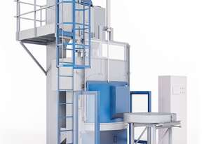 SUPERIOR EdgeBlast Turntable Shotblasting Machine