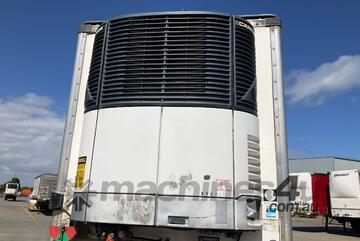 2007 Vawdrey VB S3 Tri Axle Refrigerated Pantech Trailer