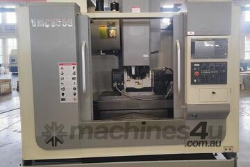 VMC CNC Vertical Machining center with 5 axis and Fanuc-OI-MF Plus Controller
