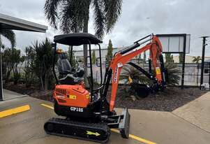 GP18S - 1.8T Hydraulic Excavator