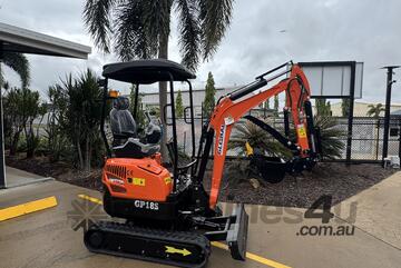 GP18S - 1.8T Hydraulic Excavator
