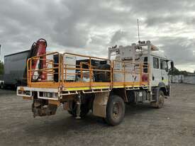 2012 MAN TGM 15.290   4x4 Tray Truck with Fassi Crane - picture0' - Click to enlarge