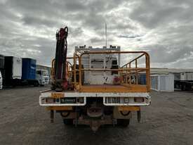 2012 MAN TGM 15.290   4x4 Tray Truck with Fassi Crane - picture0' - Click to enlarge
