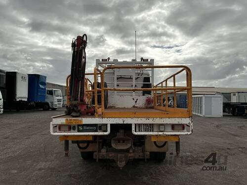 2012 MAN TGM 15.290   4x4 Tray Truck with Fassi Crane