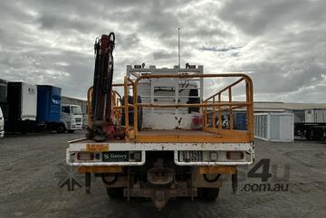 2012 MAN TGM 15.290 4x4 Tray Truck with Crane