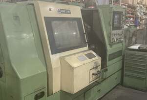 Mori Seiki SL-25B/500 CNC Lathe Production Ready w/ Chip Conveyor, Hydraulic Chuck&Parts Catcher
