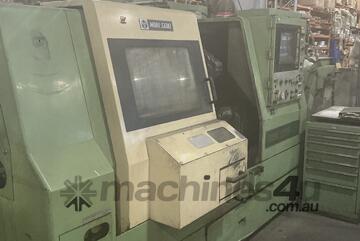 Mori Seiki SL-25B/500 CNC Lathe Production Ready w/ Chip Conveyor, Hydraulic Chuck&Parts Catcher