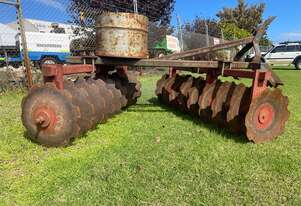 Disc Cultivator Berends 18 Disc 3PL
