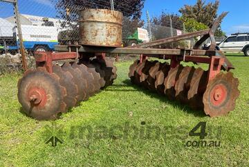 Disc Cultivator Berends 18 Disc 3PL