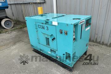 2008 Denyo DPS70SSB1 Air Compressor