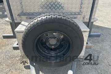 2022 Clark Single Axle Enclosed Box Trailer