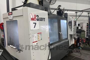 Haas   VF3SSYT CNC Milling