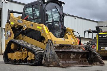 2021 CAT 259D3 TRACK LOADER (T496) WITH HI-FLOW, 4 IN 1 BUCKET AND LOW 1185 HOURS
