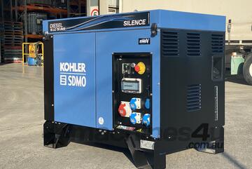 Kohler 6500TA Silence AVR C5 Diesel Generator - 6500TA