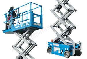 QLD ACCESS - GENIE - New GS-1932 M Electric Scissor Lift