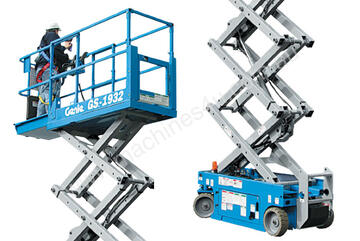 QLD ACCESS - GENIE -   GS-1932 M Electric Scissor Lift