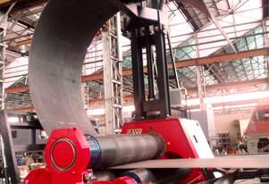 PLATE ROLLS DAVI MCB FOUR ROLL HYDRAULIC ALL SIZES