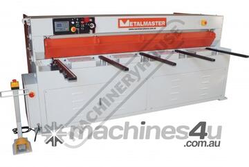 Hydraulic NC Guillotine HG-840B 2500 x 4mm Mild Steel Shearing Capacity 1-Axis Ezy-Set NC-89 Control
