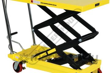 LTH-350 Hydraulic Lifter Trolley 350kg Load Capacity 350 ~ 1300mm Lift Height