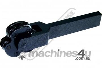 Knurling Tool Holder Diamond Knurl Heads Fine, Medium & Coarse Knurls