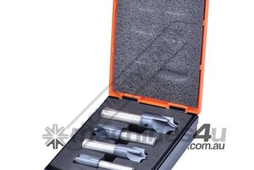 HSS Corner Rounding Cutter Set - 6 Piece 4mm, 5mm, 6mm & 8mm Radii