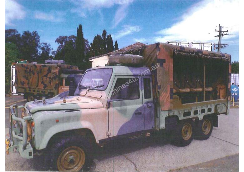 caption 1996 Land Rover 110 6x6
