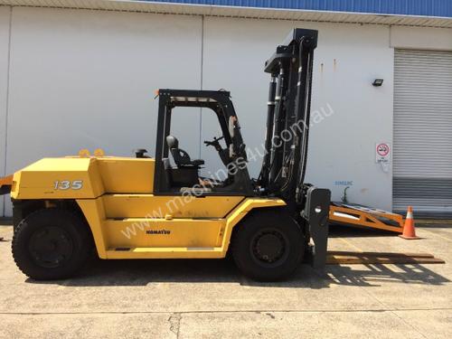Komatsu container forklift for Hire