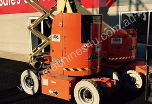 LIFTEK - JLG E300 AJP ARTICULATING BOOM/ ELECTRIC KNUCKLE * 359 HOURS *