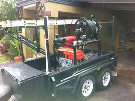 Kubota trailer mounted high pressure cleaner - picture1' - Click to enlarge