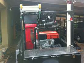 Kubota trailer mounted high pressure cleaner - picture2' - Click to enlarge