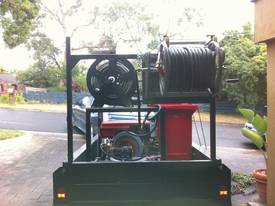 Kubota trailer mounted high pressure cleaner - picture0' - Click to enlarge