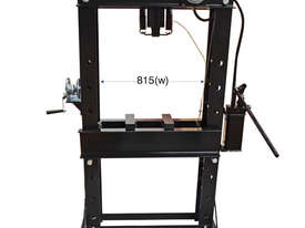 50 Ton Premium H-Frame Shop Press - picture0' - Click to enlarge