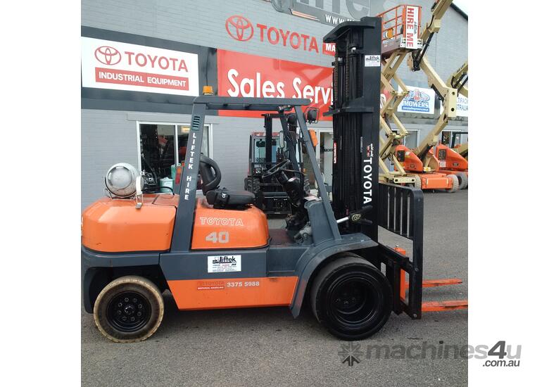 Used Toyota 6FG40 Counterbalance Forklift in GRIFFITH, NSW