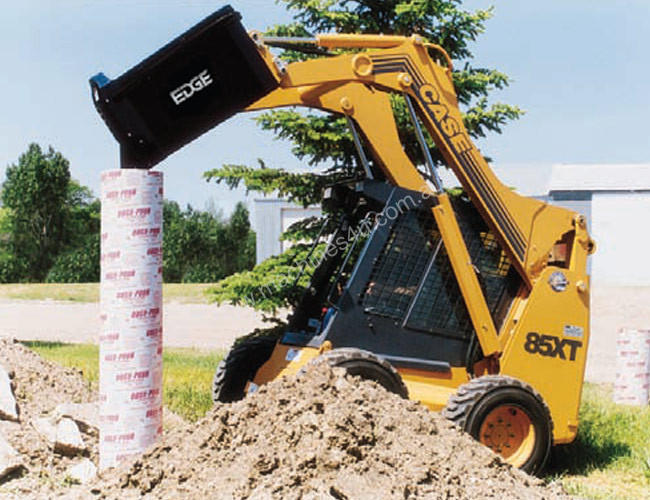 New 2015 himac Skid Steer Concrete Unloading Bucket Skid Steer Cement Mixer in , Listed on