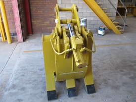 Brand New SEC 12ton Hydraulic Grapple CAT312 - picture0' - Click to enlarge