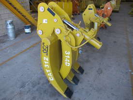 Brand New SEC 12ton Hydraulic Grapple CAT312 - picture1' - Click to enlarge