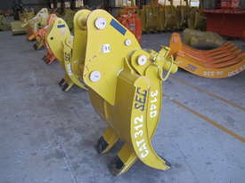 Brand New SEC 12ton Hydraulic Grapple CAT312 - picture2' - Click to enlarge