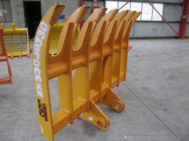 2017 SEC 30ton Excavator Rake ZX330/ZX350 - picture1' - Click to enlarge