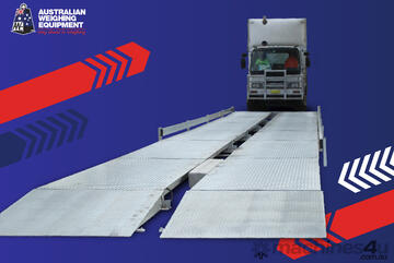 Weighbridge: Portable - 25 T per loadcell- 
