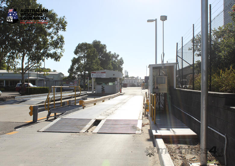caption Weighbridge: Portable - 25 T Per Loadcell