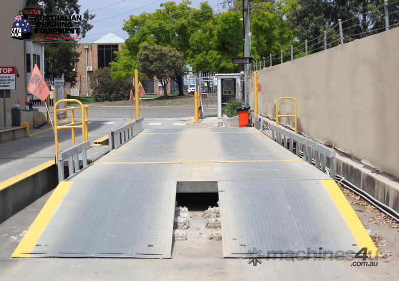 caption Weighbridge: Portable - 25 T Per Loadcell
