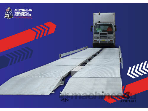caption Weighbridge: Portable - 25 T Per Loadcell