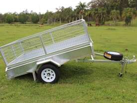 Tipper Box Trailer Gold Coast Brand New 8x5 Ozzi - picture0' - Click to enlarge