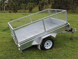 Tipper Box Trailer Gold Coast Brand New 8x5 Ozzi - picture1' - Click to enlarge