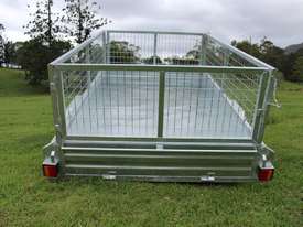 Tipper Box Trailer Gold Coast Brand New 8x5 Ozzi - picture3' - Click to enlarge